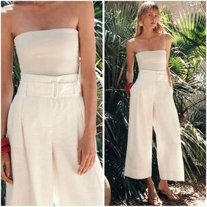 ZARA BELTED CULOTTES